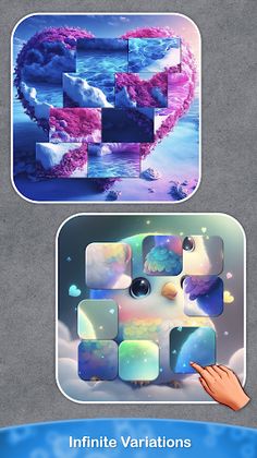 AI Puzzles - Jigsaw & Jigsort - Screenshot 2