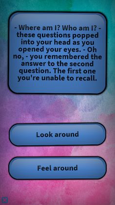 Impossible Quest 2: funny text - Screenshot 1