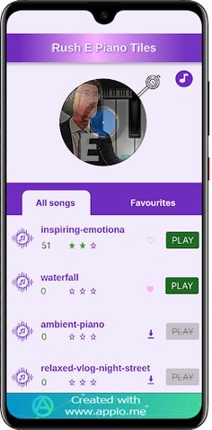 Rush E Piano Tiles - Screenshot 3