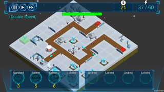 Gridshocked - Screenshot 2