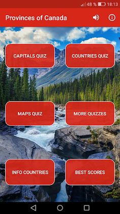 Provinces of Canada - Screenshot 1