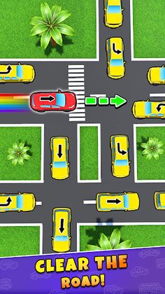 Car Traffic Escape - Car Games - Screenshot 3
