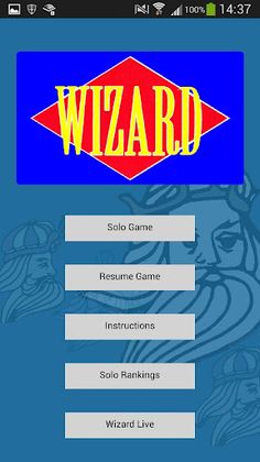 Wizard Cards Live - Screenshot 2
