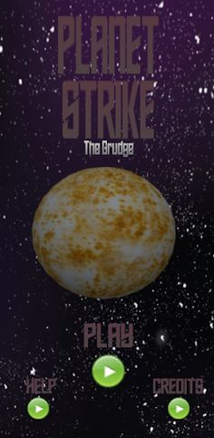 Planet Strike : The Grudge - Screenshot 1