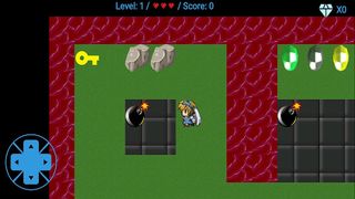 Bomb & Boulder - Screenshot 2