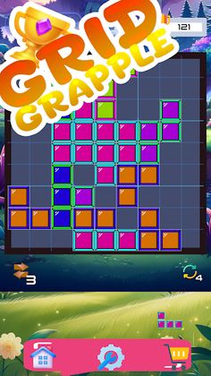 Grid Grapple: Cube Crush - Screenshot 4