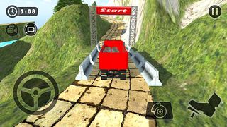 Real Cargo Truck Sim 3D - Screenshot 1