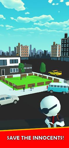 Stickman Sniper Agent Spy Fps - Screenshot 1