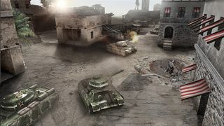 US Conflict — Tank Battles - Screenshot 1