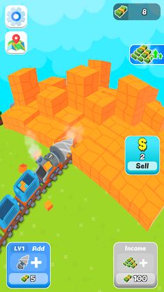 Merge Drill Dash - Screenshot 1