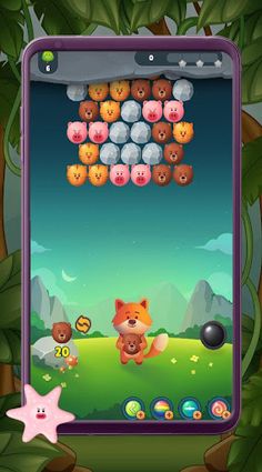 Fox Balloon Blasting - Screenshot 1