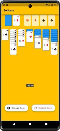 Solitaire (Color changeable) - Screenshot 2