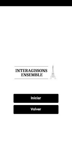 INTERAGISSONS ENSEMBLE - Screenshot 3