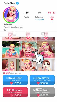 Influencer Clicker - Screenshot 3