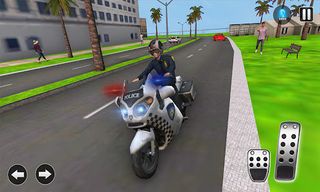 Police Dog Sim 3D Cop Chase - Screenshot 1