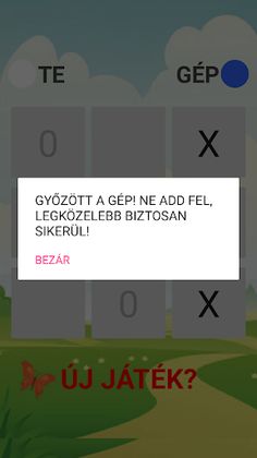 Amőba 3x3 - Screenshot 3