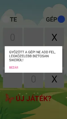 Amőba 3x3 - Screenshot 3