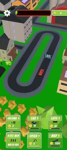 Road Clicker - Screenshot 1