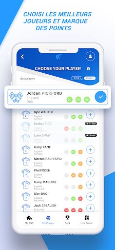 CNS Fantasy Football - Screenshot 3