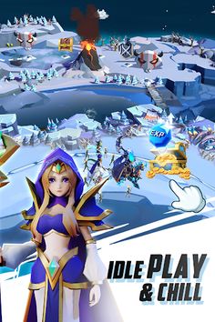 Hero Rush - Screenshot 1