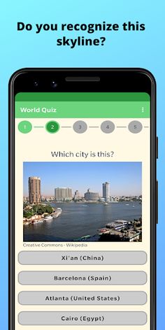 World Quiz - Geography Trivia - Screenshot 1