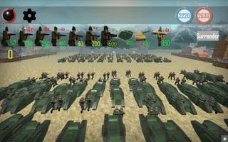 WORLD WAR II WESTERN FRONT WAR - Screenshot 2