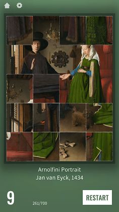 Art Heist Puzzle - Screenshot 1