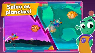 Zoic: Salvando Planetas - Screenshot 1