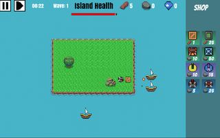 Island Defender - Screenshot 2