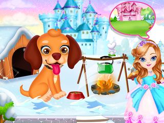 Princess & Puppy Pet Vet Care - Screenshot 2