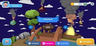 Super Ball Rampage - Screenshot 1