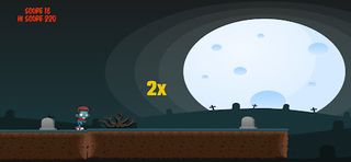 Zombie Run - Screenshot 2