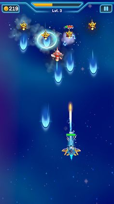 Captain Starla: Space Shooter - Screenshot 1