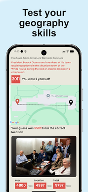 TimeGuessr - Screenshot 2