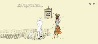 Aventuras del Hombre Pájaro - Screenshot 1