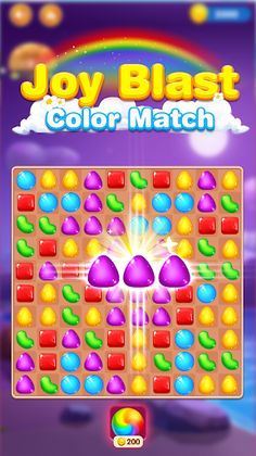 Joy Blast - Color Match - Screenshot 2