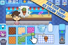 My Ice Cream Truck: Sugar Run - Screenshot 2