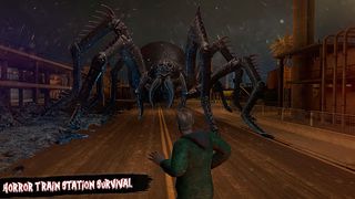 Spider Train Survival Horror - Screenshot 3