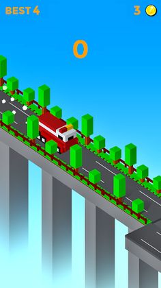 Emergency ZigZag Drive 3D - Screenshot 2