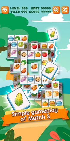 Tile Match 3 - Screenshot 1