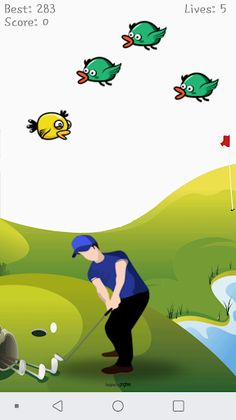 Guzzlin' Golfers - Screenshot 1