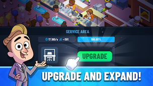 Idle Bank Tycoon: Money Empire - Screenshot 3