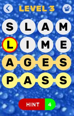 FIND WORDS PUZZLE - Screenshot 3