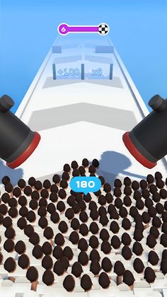 Skibidi Runner - Count Masters - Screenshot 3