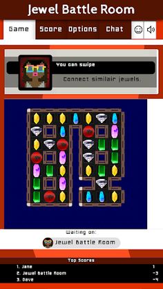 Jewel Battle Room Same Room Mu - Screenshot 2