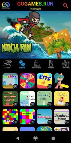 Go Games Run - Screenshot 3