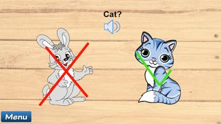 Learn Animals, Colors English - Screenshot 2