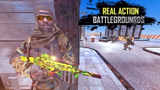 Battle World-FPS Shooter Game - Screenshot 1