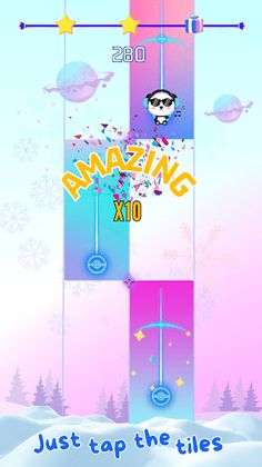 Ariel Mermaid Piano Game - Screenshot 2