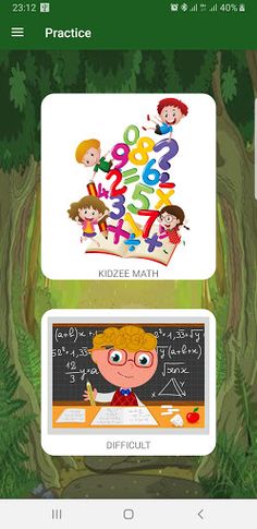 Math Games - Screenshot 1